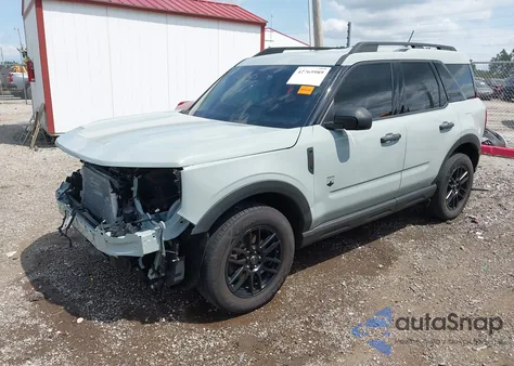 2021 Ford Bronco Sport Big Bend z USA, uszkodzony, nr VIN 3FMCR9B61MRA95372